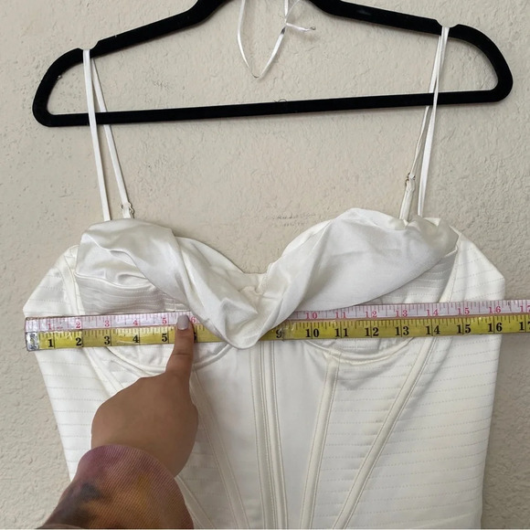 House of CB White Midi Dress - Picture 7 of 12